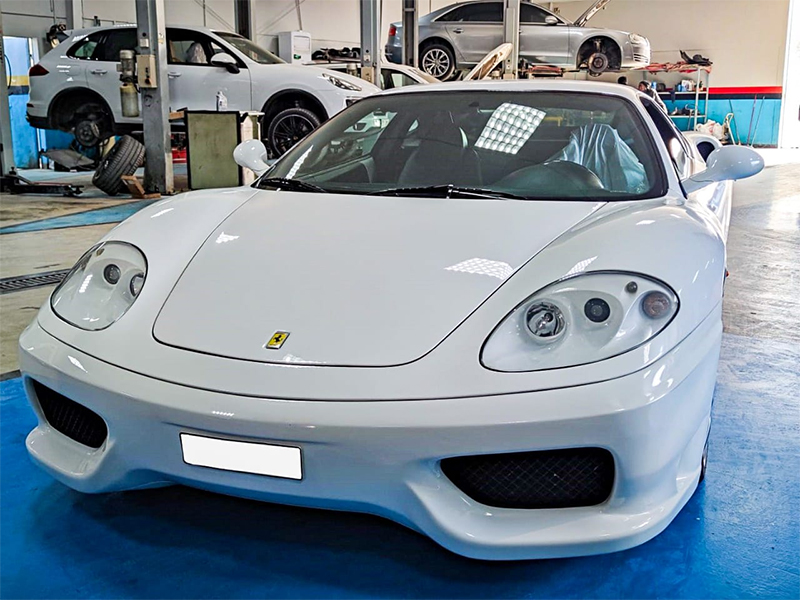 Ferrari-service-center-Dubai