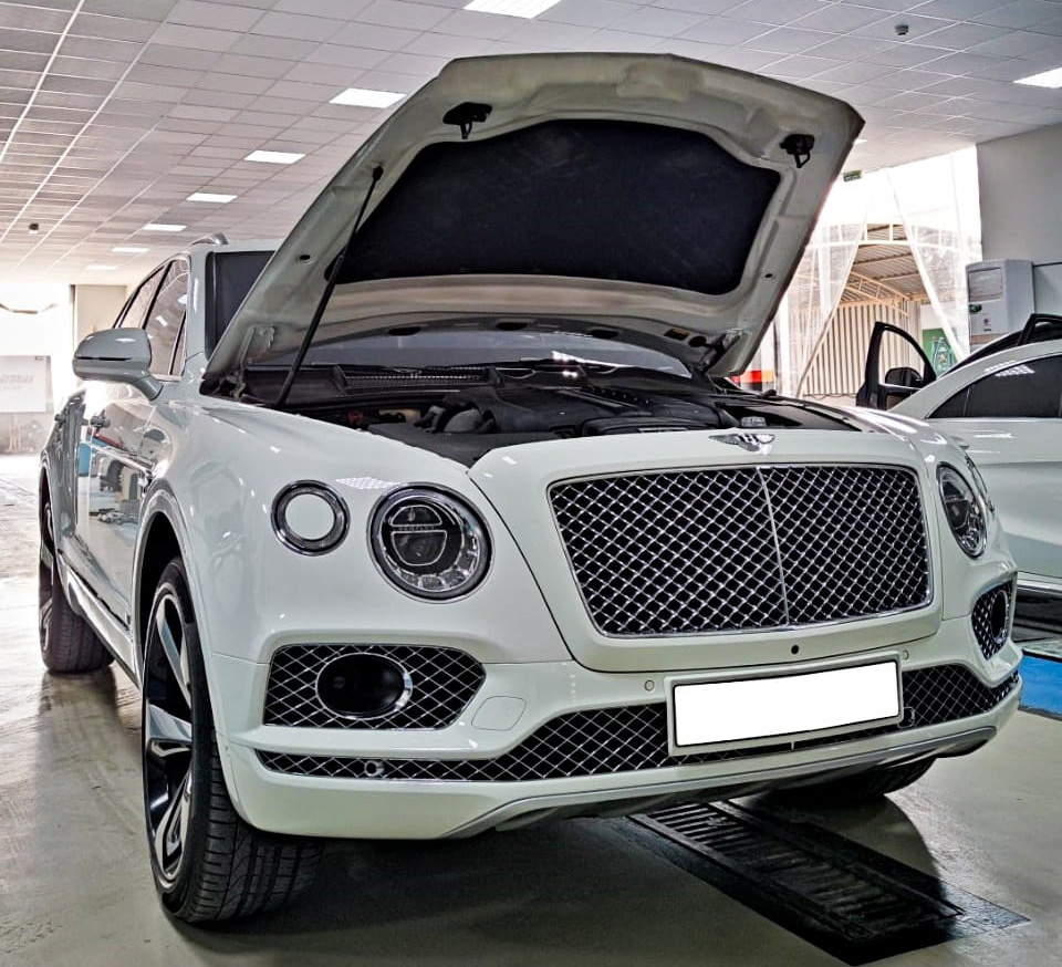 Bentley Repair Dubai
