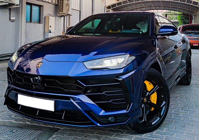 Lamborghini Repair