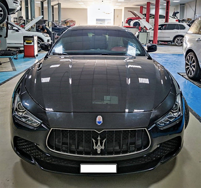Maserati-service-center-Dubai