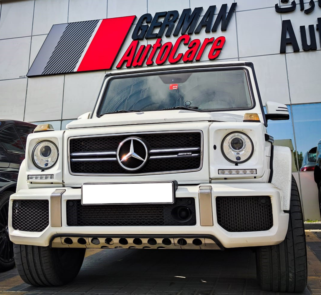 Repair Mercedes