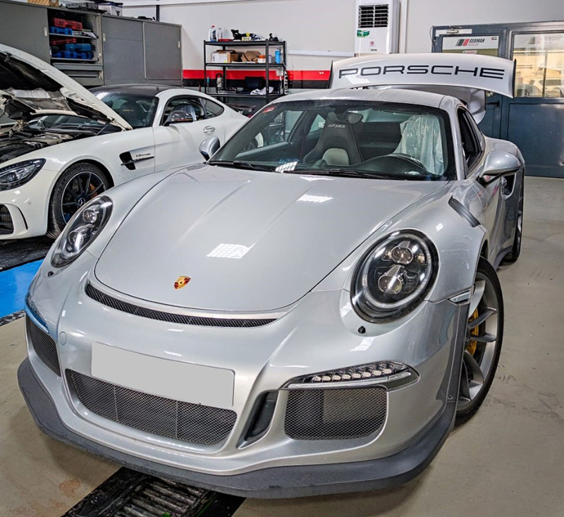 Porsche Repair