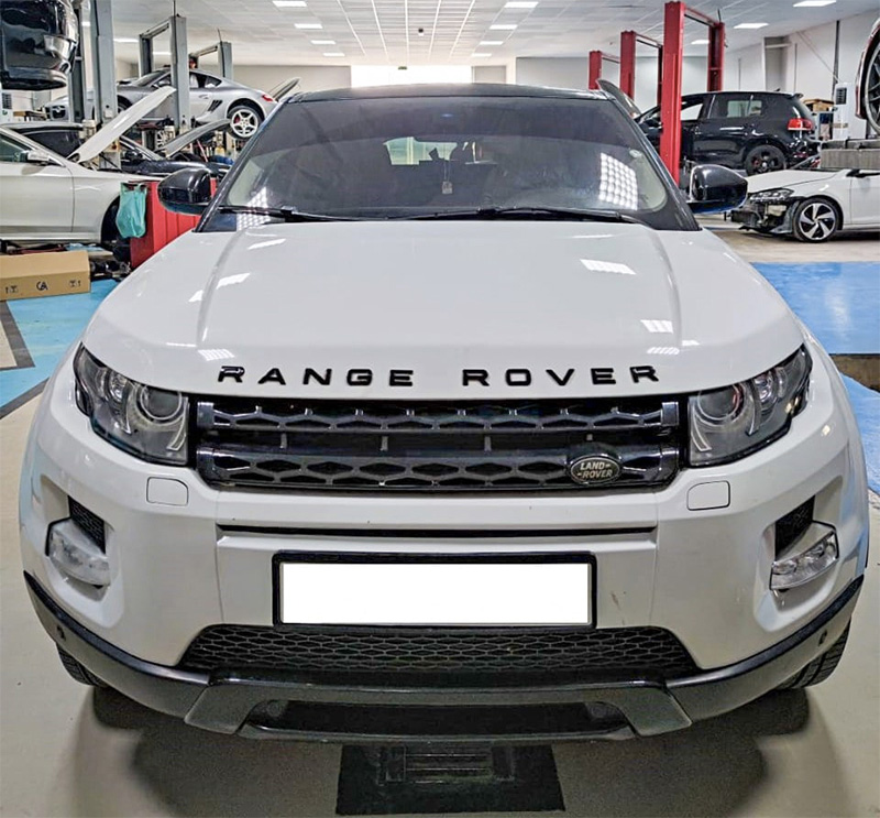 Repair Range Rover