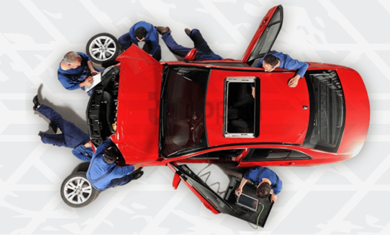 VIP German auto repairing Dubai