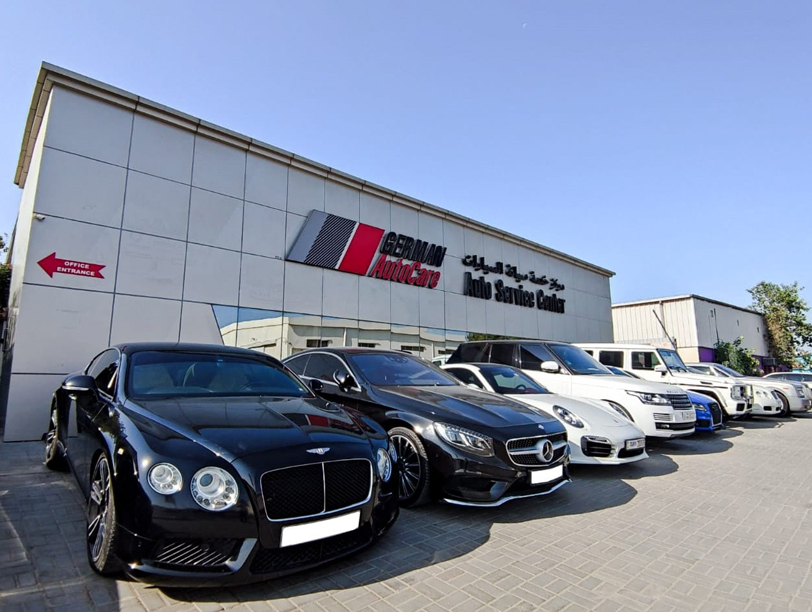 German Car Garage Dubai