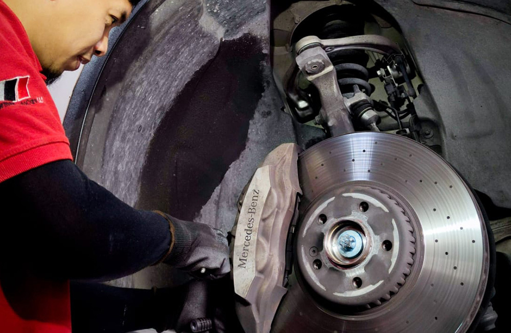 Brake Pad Replacement