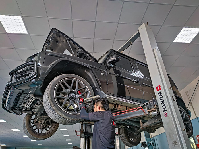 Service My Car