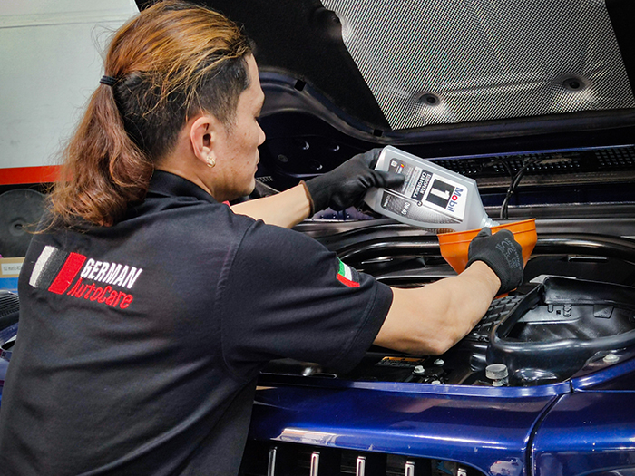 German Car Workshop Dubai