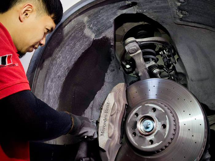 German Car Workshop Dubai