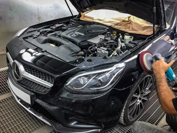 Luxury Car Repair Near Me