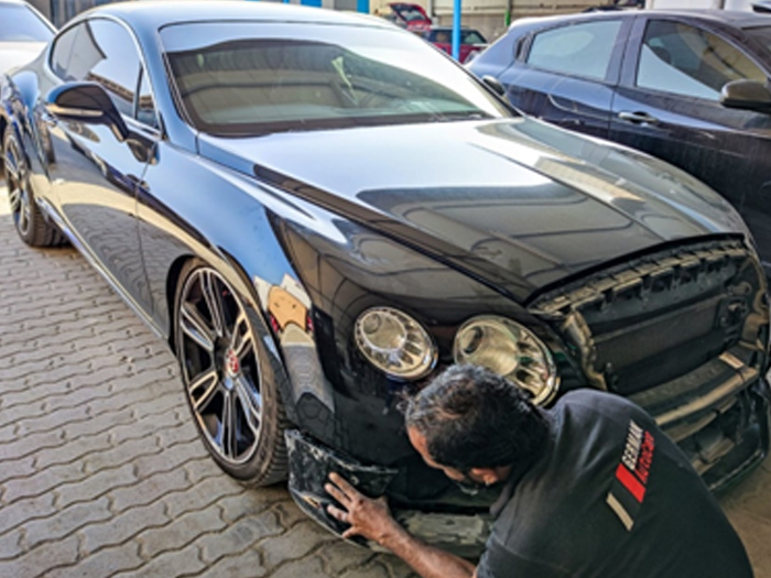 Luxury Car Repair Near Me