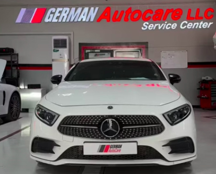 German Car Workshop Dubai