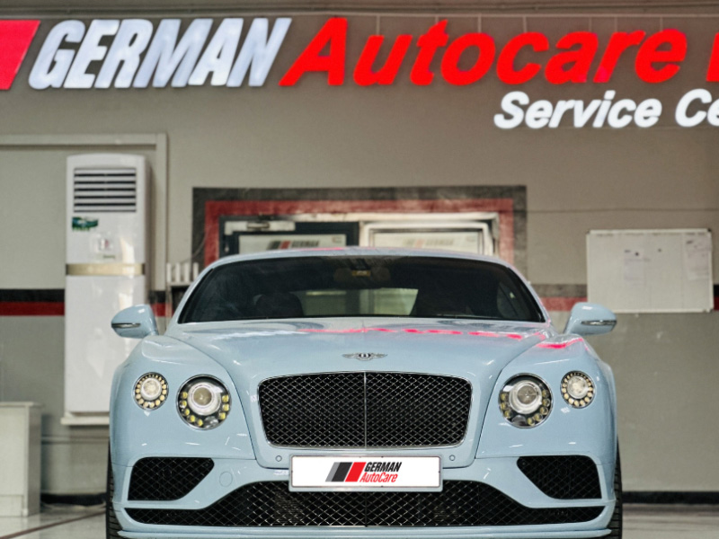 VIP German auto repairing Dubai