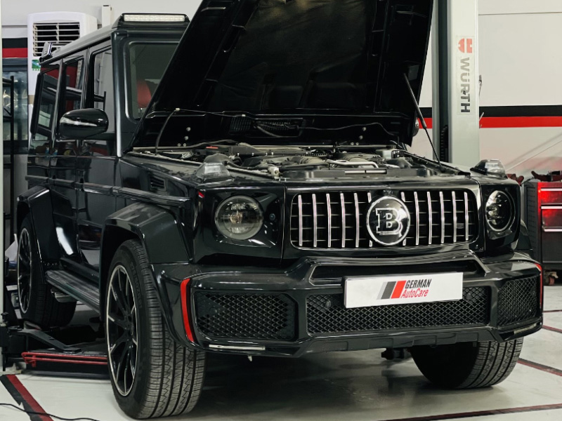 German Car Garage Dubai