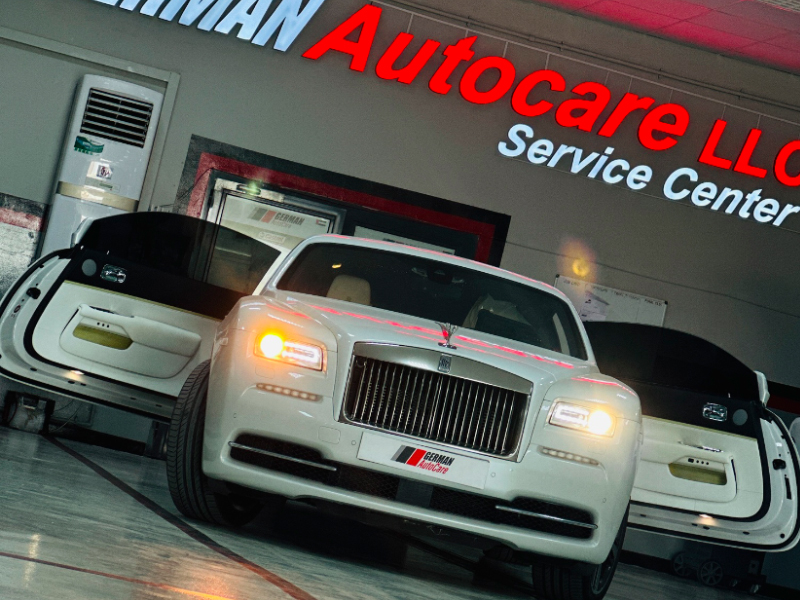 German Car Garage Dubai