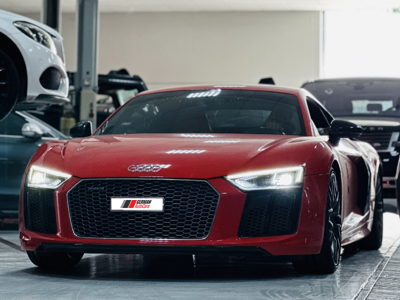 German Car Service Center Dubai