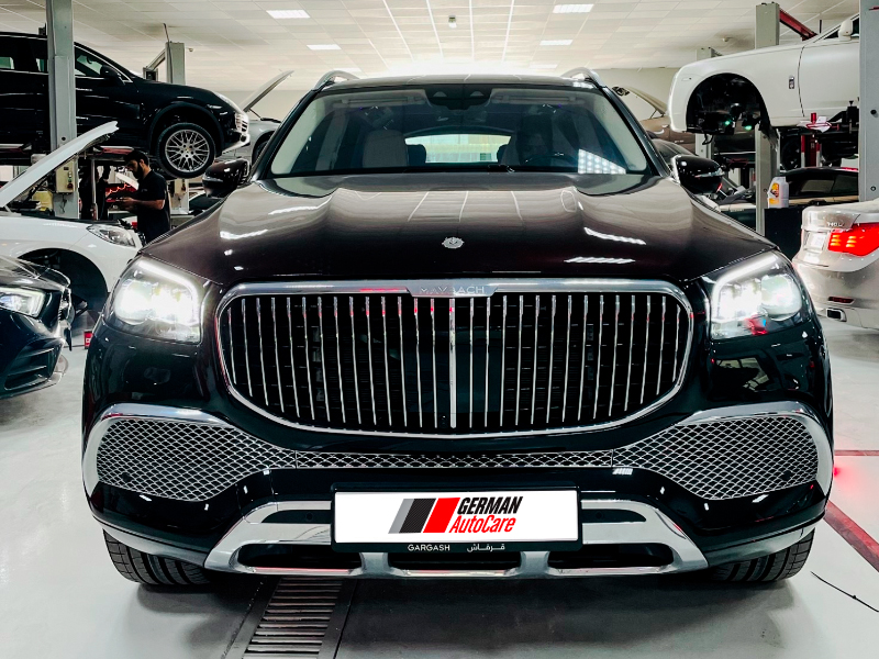 German Car Service Center Dubai