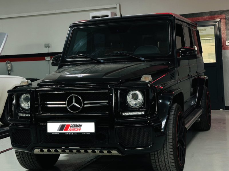 German Car Service Center Dubai