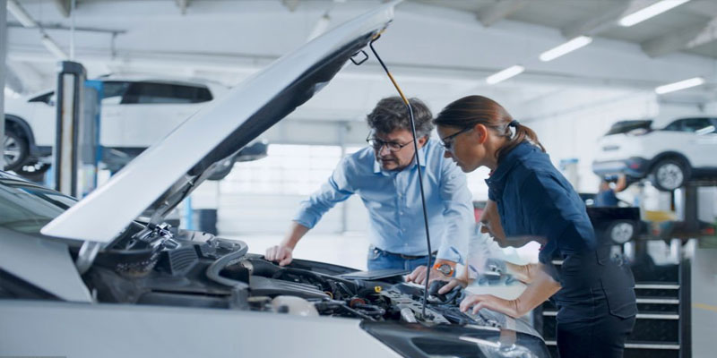 VIP German auto repairing Dubai
