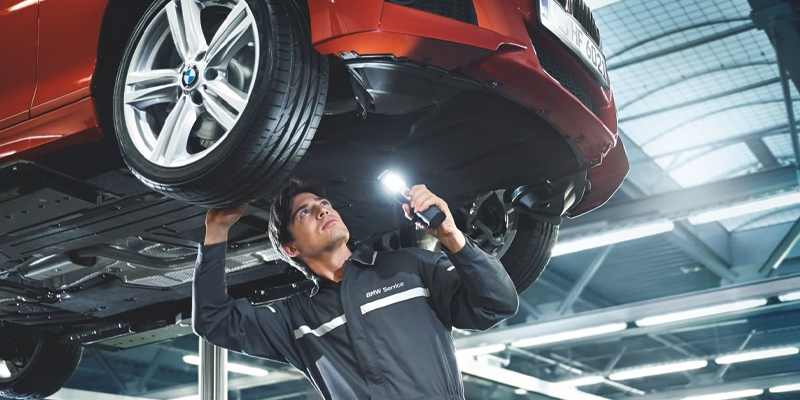 Best BMW service center Dubai