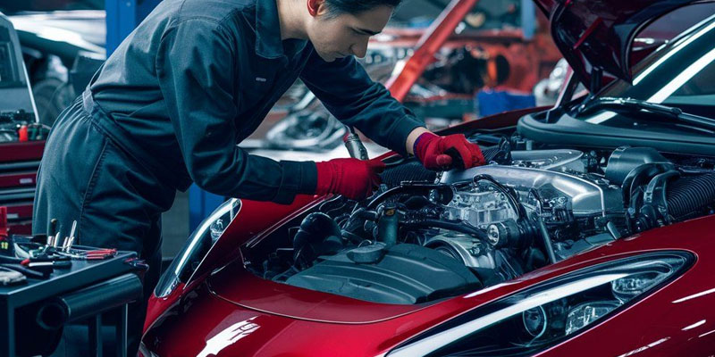 Best BMW service center Dubai