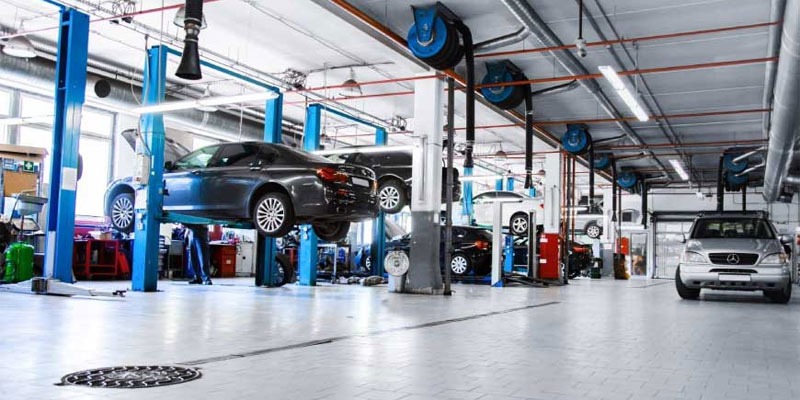 vw service center Dubai  