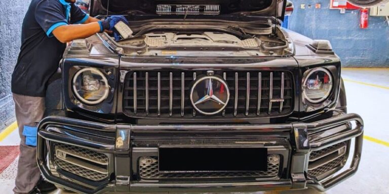 Read more about the article Best luxury car repair service in UAE