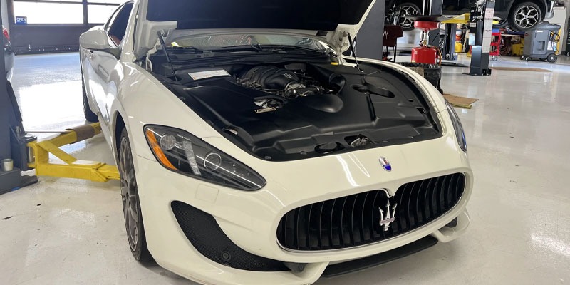 You are currently viewing Mesmerising City of Dubai’s Maserati service center at German Auto care