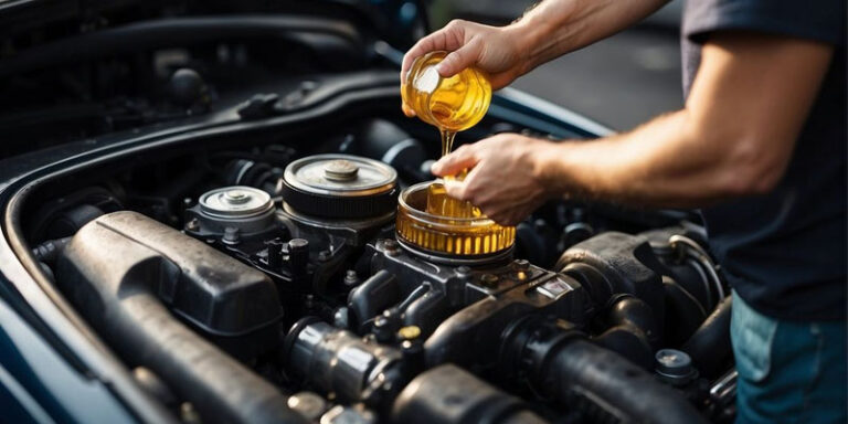 Read more about the article The Best Car Oil Change in Dubai for Your Luxury Vehicle