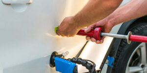 Read more about the article A Small Car Bump and How It Gets Fixed