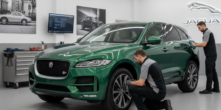 Read more about the article Expert Luxury Car Care: Premium Ferrari and Jaguar Services in Dubai