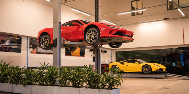 Read more about the article Ferrari service center Dubai: Providing expert care to preserve the performance of your supercar